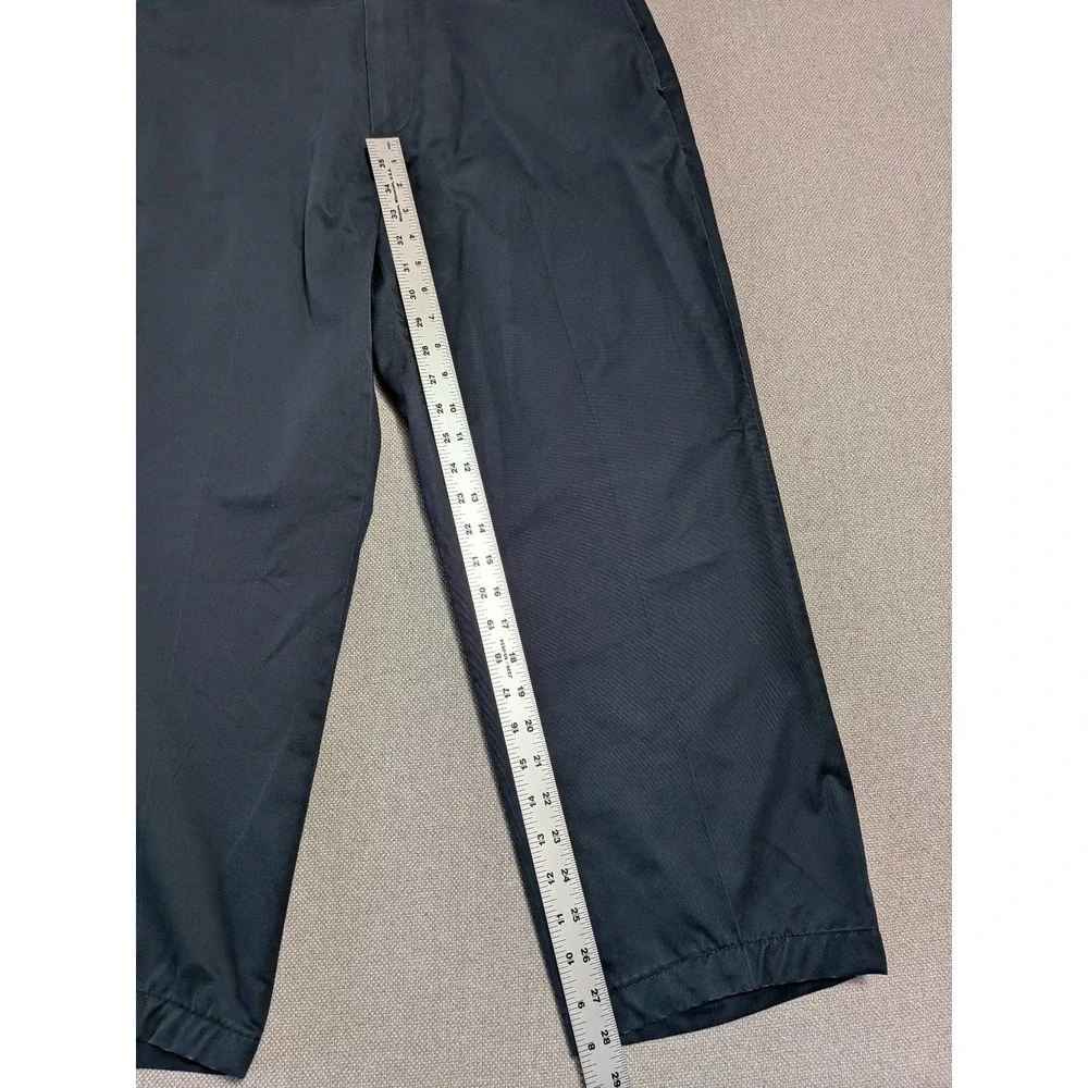 Brooks Brothers Men's 35x30 Navy Blue Advantage Chino Pants Lightweight Hudson